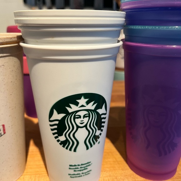 Reusable Starbucks tumblers - Picture 3 of 4